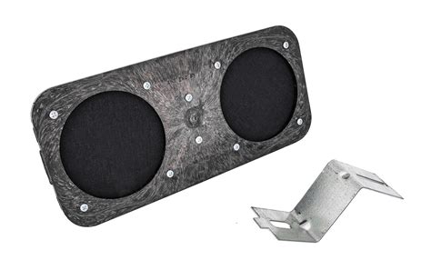 40s 50s car speakers metal housing|JEGS Classic Car and Truck Speaker Upgrades .